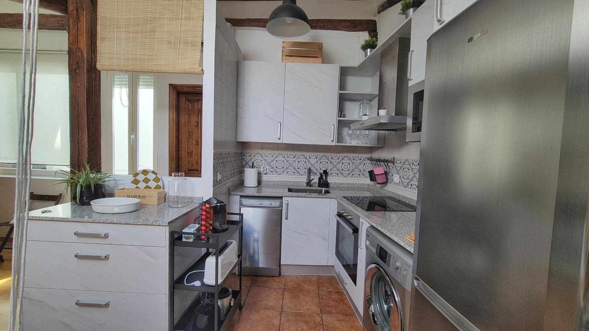 Buhardilla Centrica Para Parejas Haro Extérieur photo